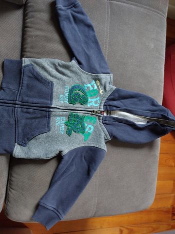 Gilet zippé Catimini