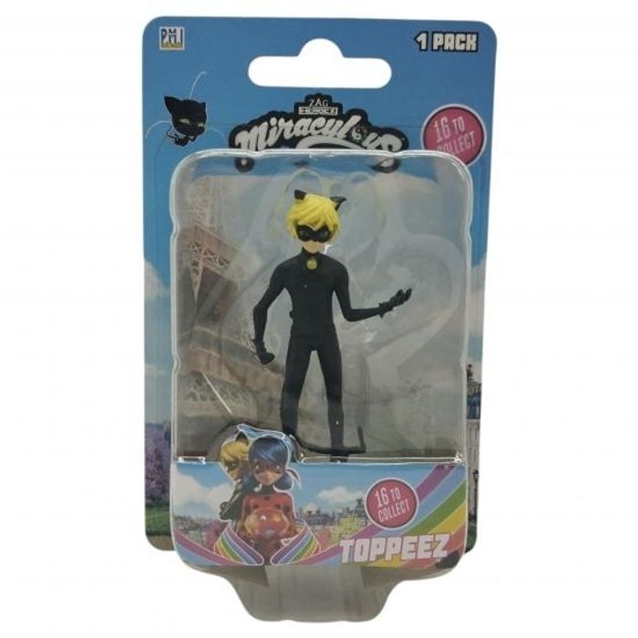 MIRACULOUS - Figurine Embouts de crayon PMI #1