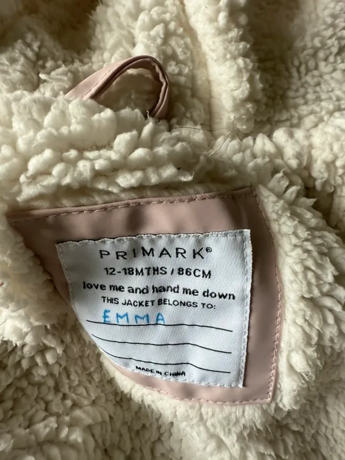 Ensemble salopette manteau imperméable - photo numéro 5