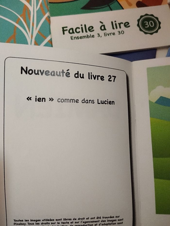 Collection livre facile à lire - photo numéro 2
