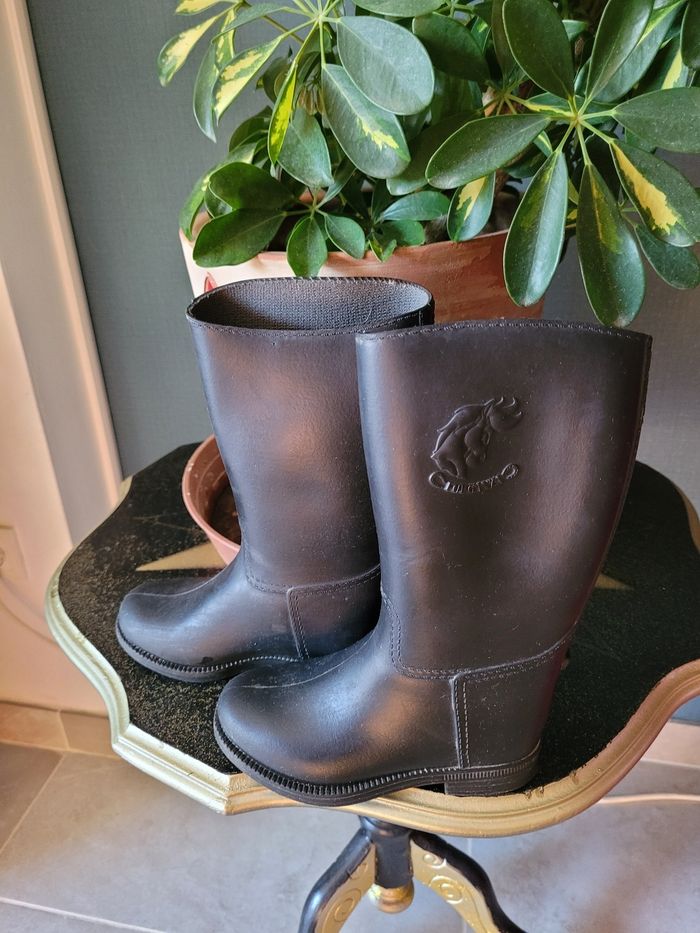 Bottes d'équitation pointure 26