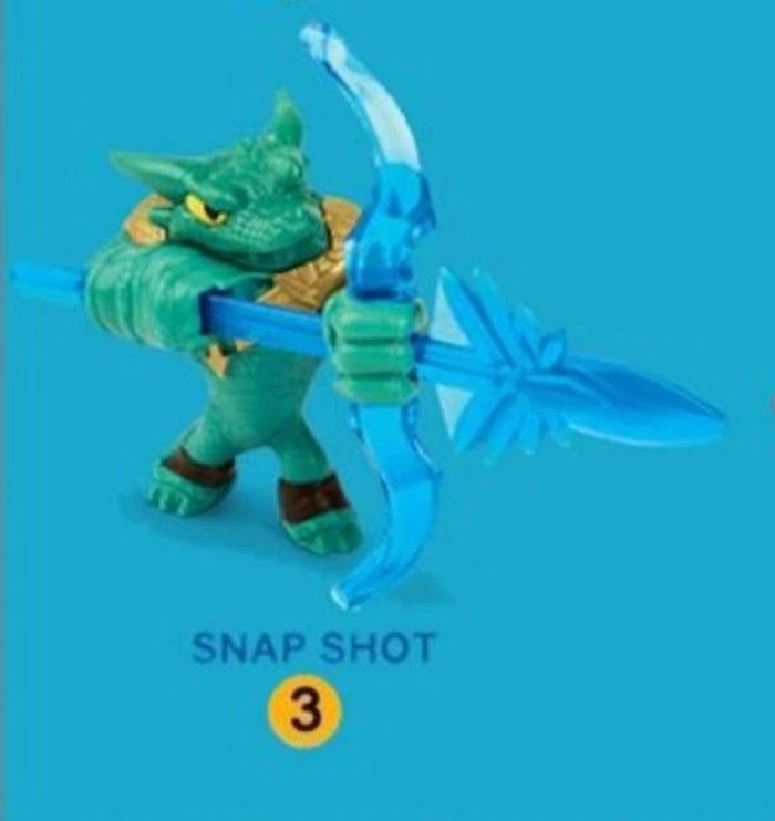 Snap Shot Skylanders Happy Meal - photo numéro 3