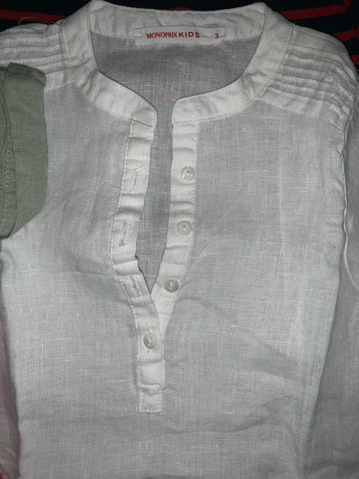 Robes et combi 3 ans. Zara et Monoprix - photo numéro 3
