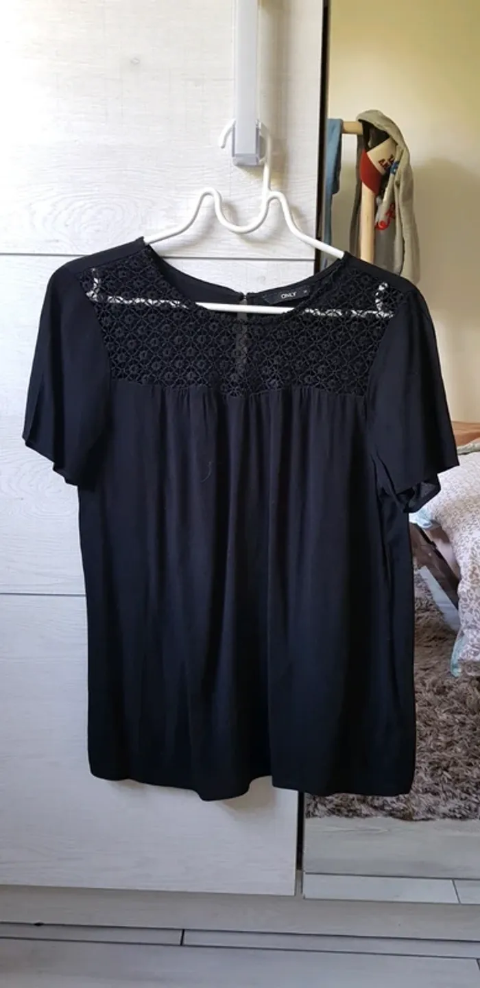 Tee shirt noir  Only