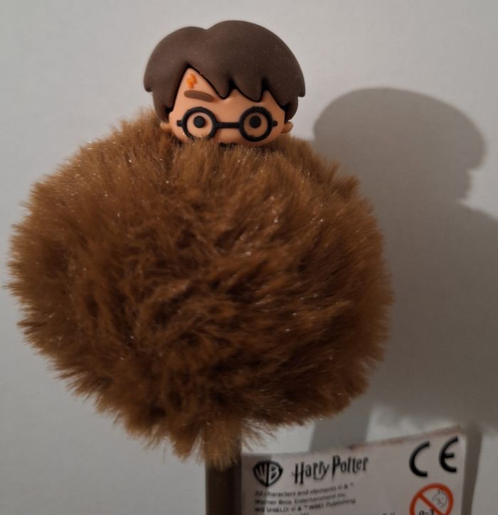 Stylo avec la tête de Harry Potter - photo numéro 2