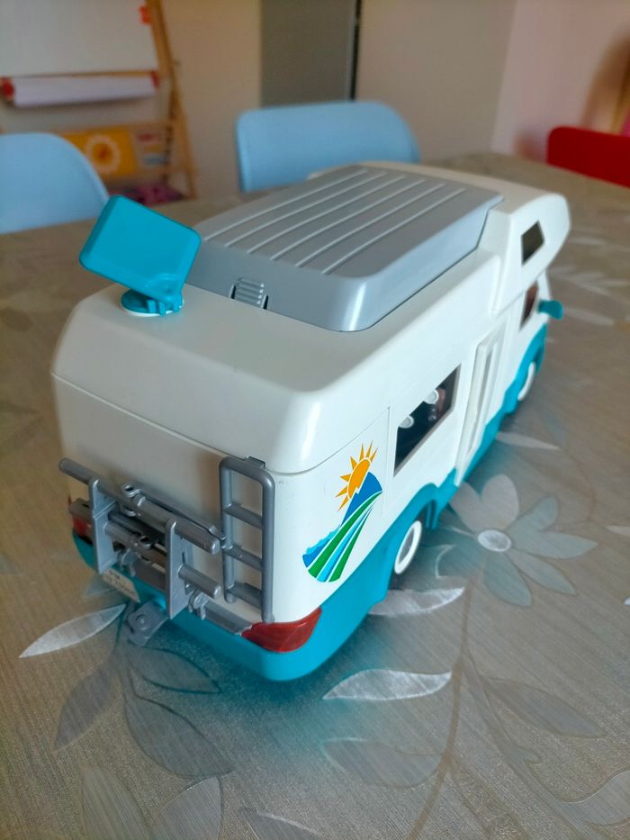 Camping car playmobil - photo numéro 3