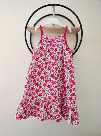 4 ans robe été mi hauteur sergent major 
