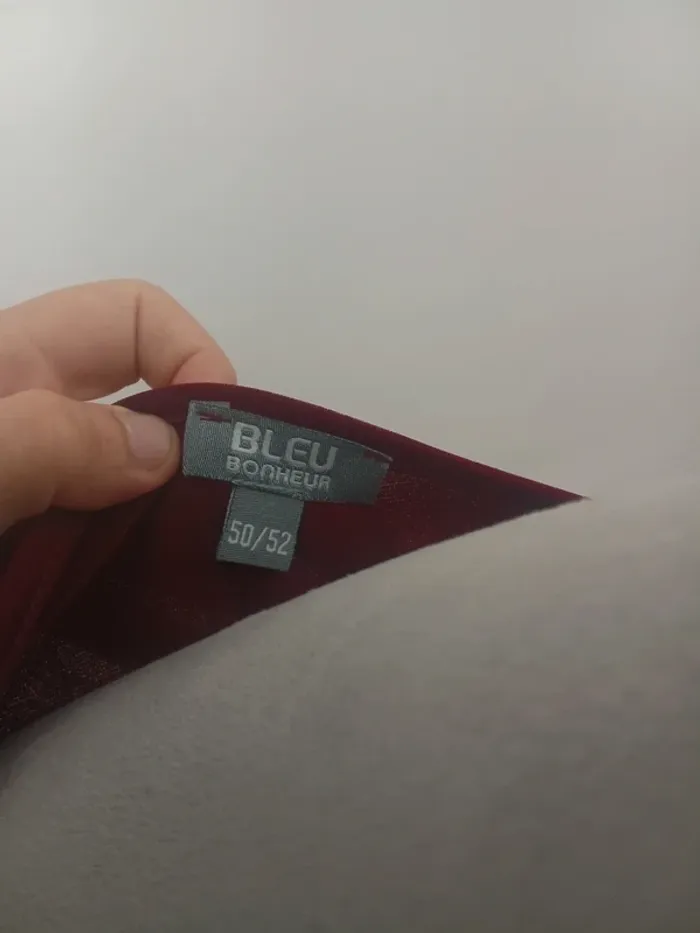 🌹blouse bleu bonheur Taille 50/52 - photo numéro 3