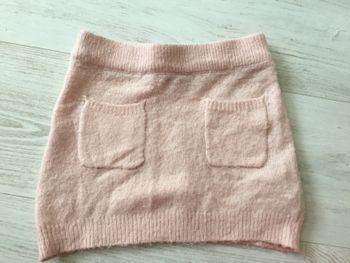 jupe rose clair 6A