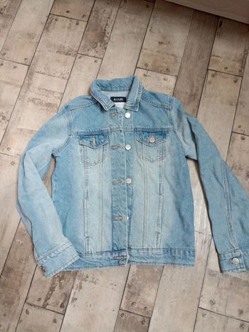 Veste jean 12 ans