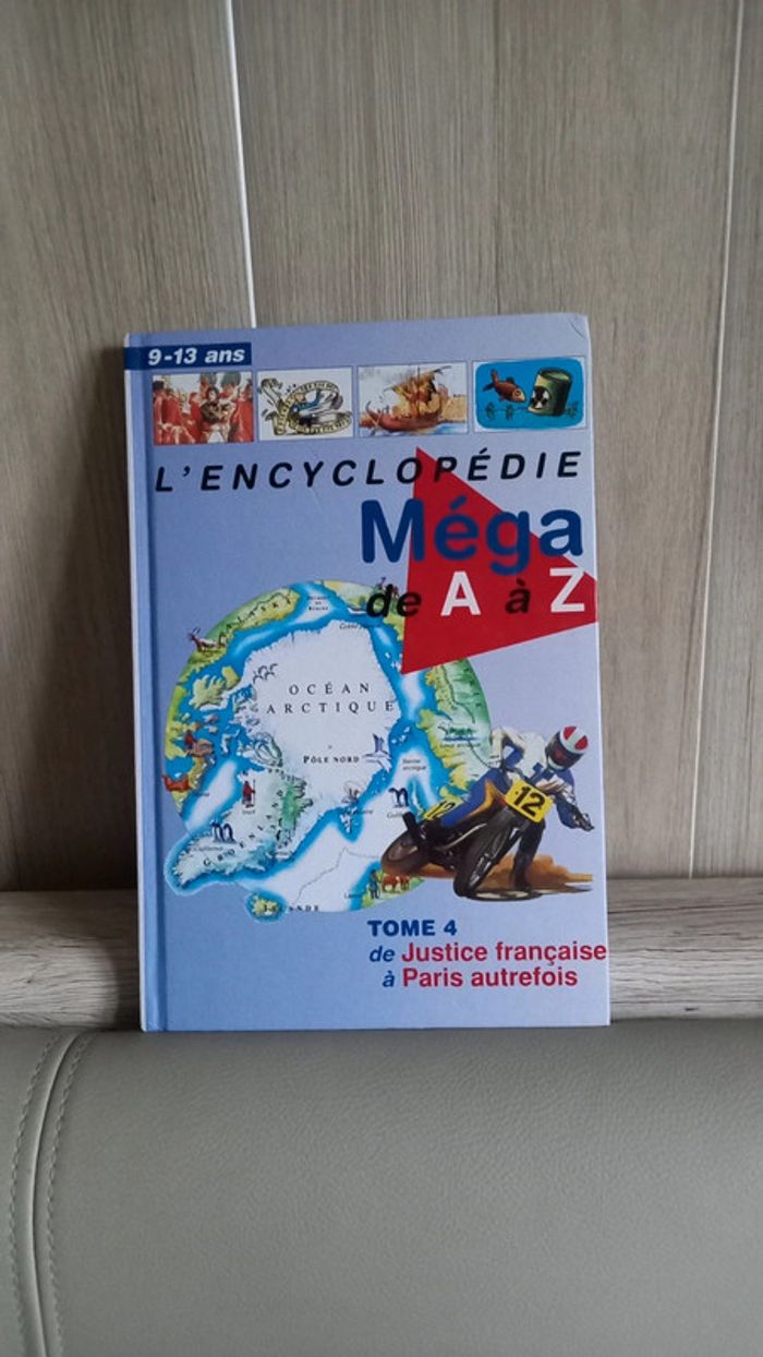 L'encyclopédie Méga