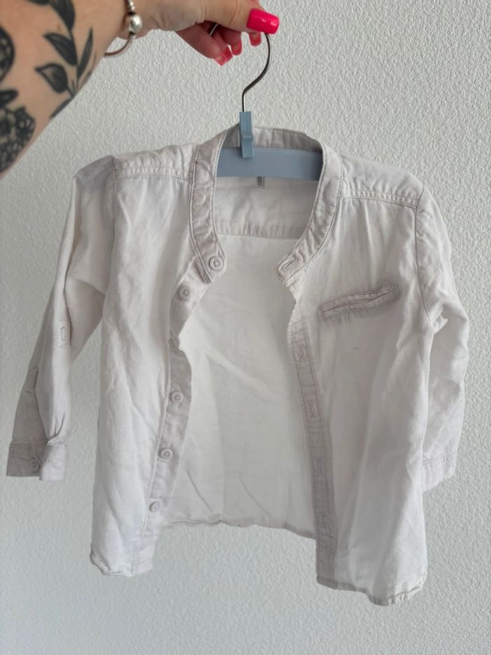 Chemise Garçon - photo numéro 3