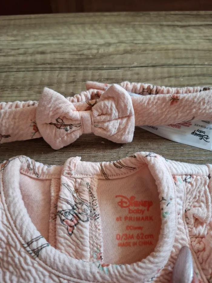 Robe pull avec bandeau et culotte - photo numéro 4