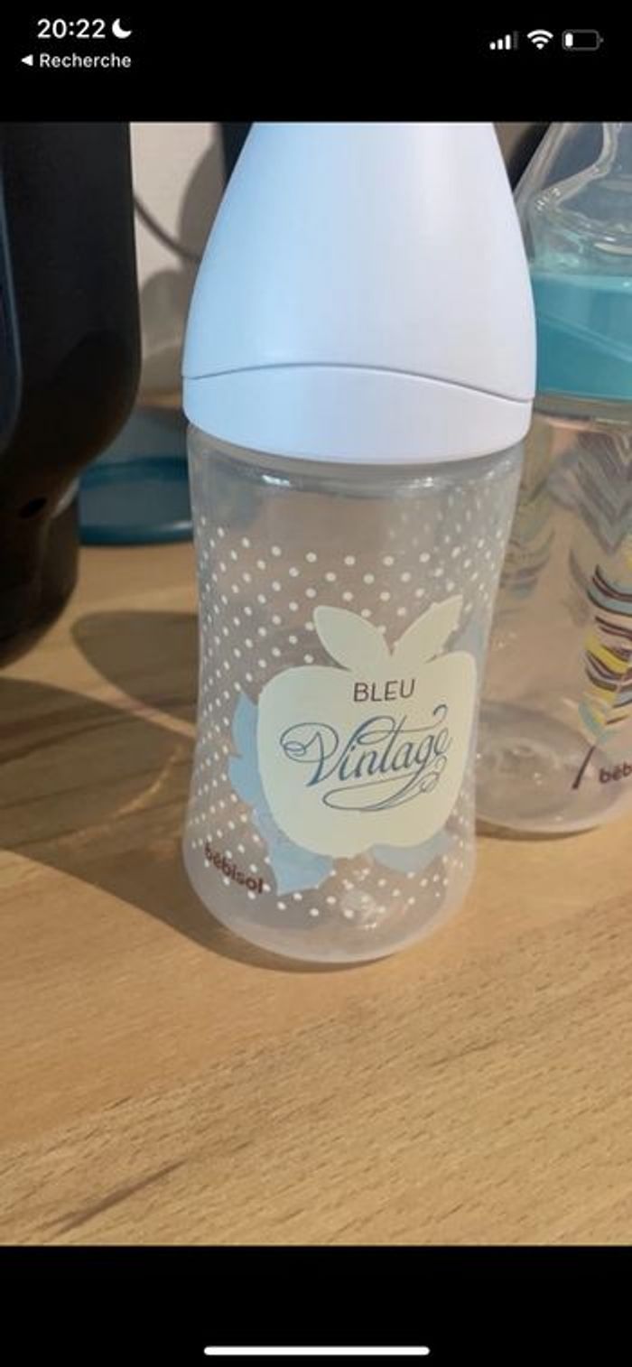 Biberons bebisol - photo numéro 2