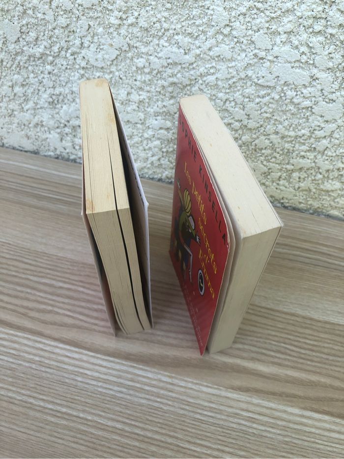 Lot de 2 romans de Sophie Kinsella - photo numéro 3