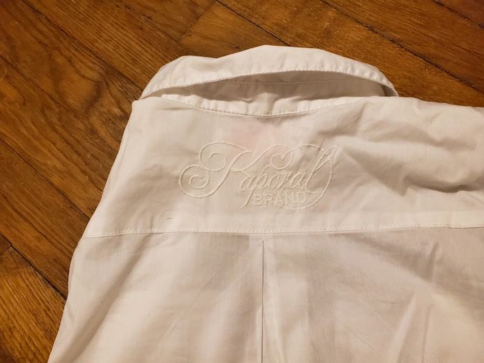 Chemise blanche Kaporal - photo numéro 2