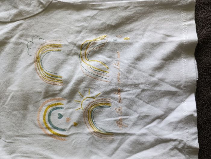 Lot de deux t.shirt - photo numéro 2