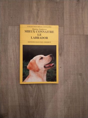 Mieux connaître le Labrador