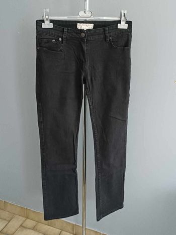 jean étam noir taille L/40/42