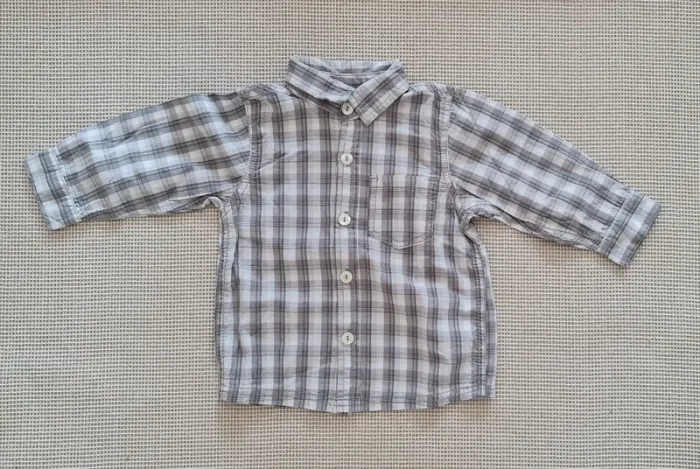 Chemise manche longue bébé - photo numéro 3