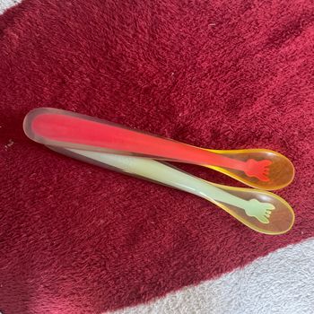 Cuillères silicones