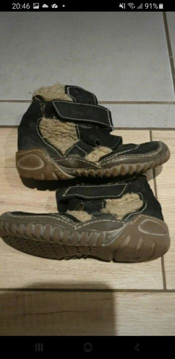 Bottines hiver moumoute ikks 26