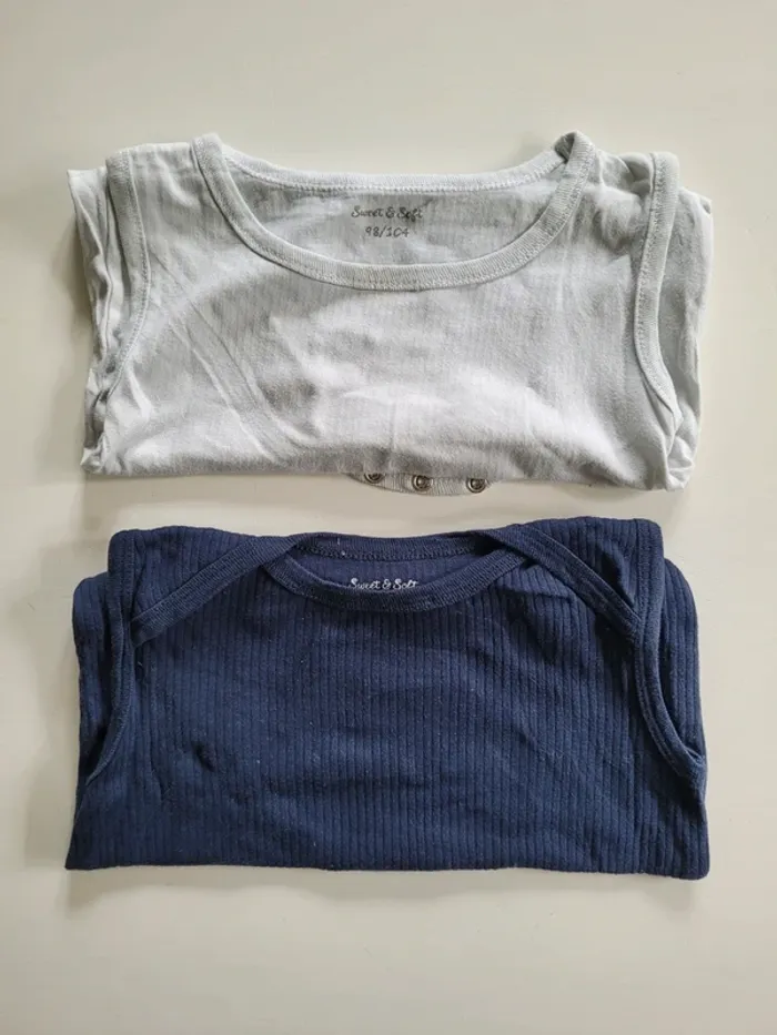 Lot 2 bodies - 3 ans - photo numéro 4