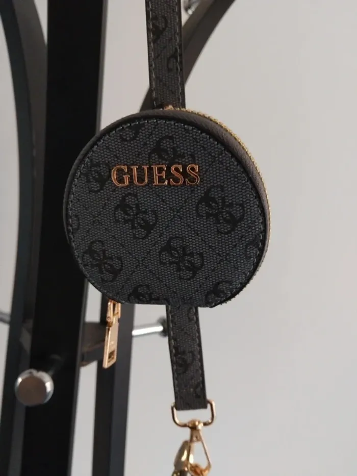 sac guess gris - photo numéro 4