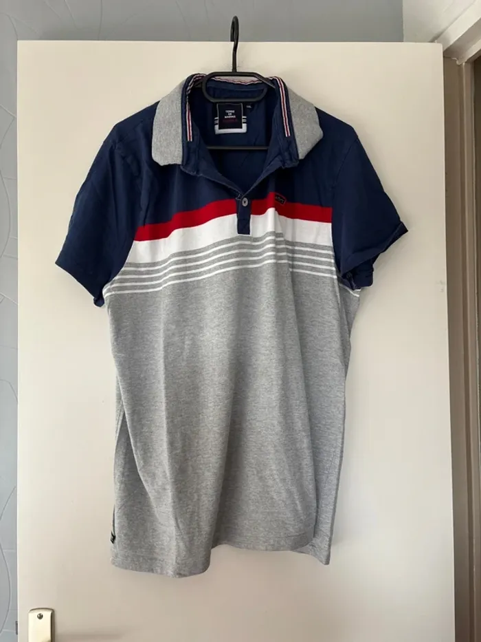 Polo rayé