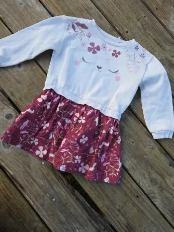 Robe petit béguin