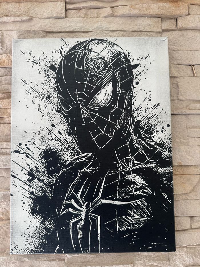 Tableau Spiderman
