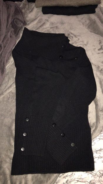 Pull col roulé ou pas