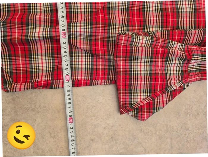 Chemise Ralph Lauren manche longue Taille XL rouge Homme Men CHE99 - photo numéro 6