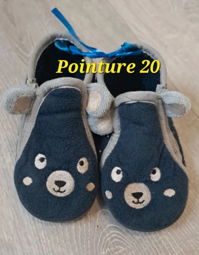 Chausson taille 20