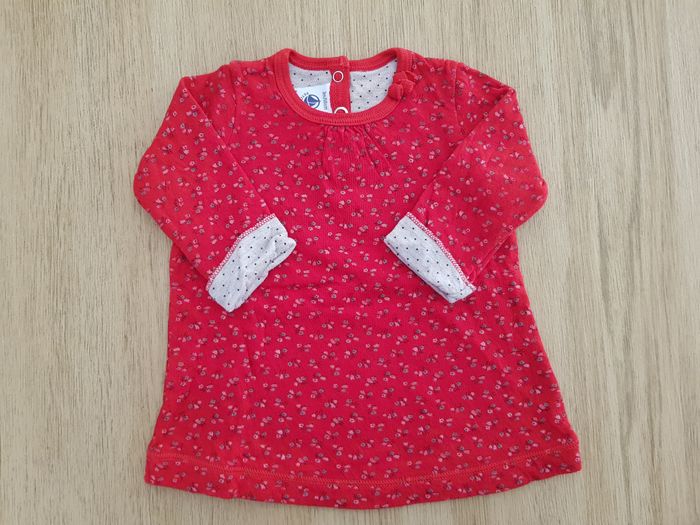 T-shirt manches longues 3 mois - photo numéro 2