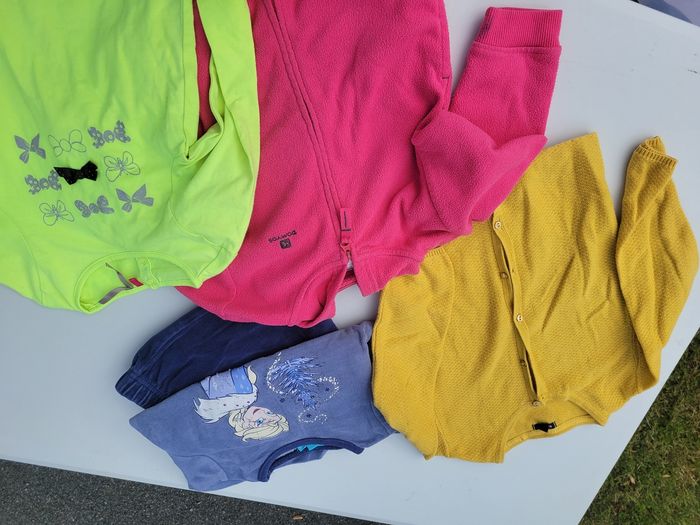 Lot hiver fille 2 ans - photo numéro 2