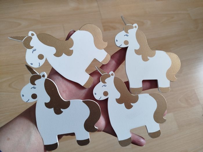 Dessous de verres licorne - photo numéro 2