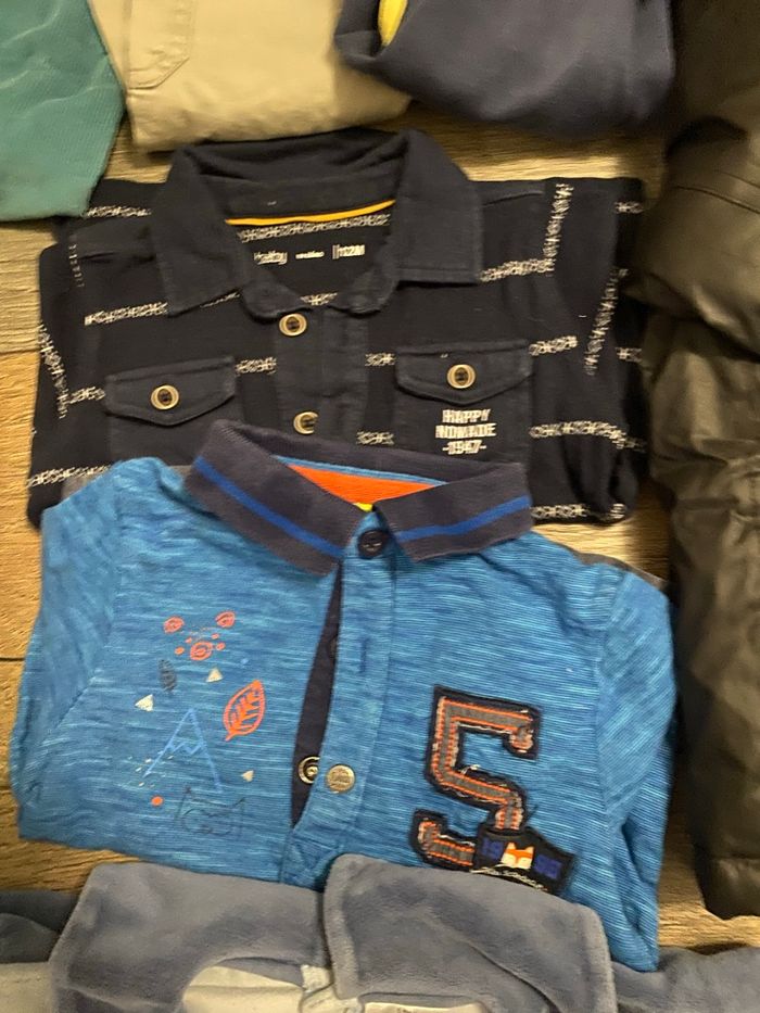 Lot garçon hiver 12 mois - photo numéro 7