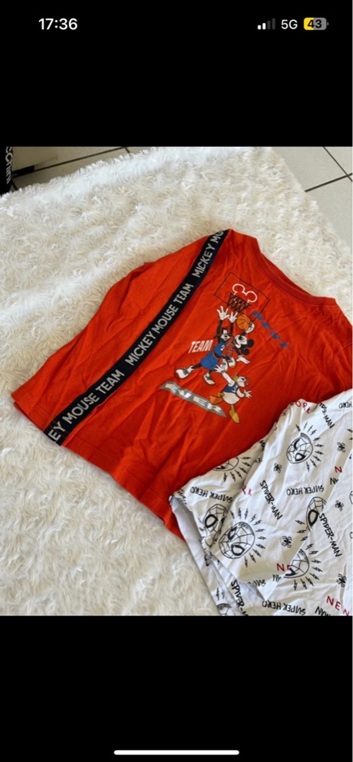 Lot tee-shirts manches longues - photo numéro 2