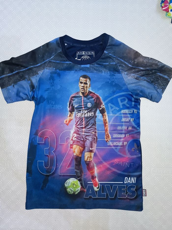 Maillot foot PSG 8 ans