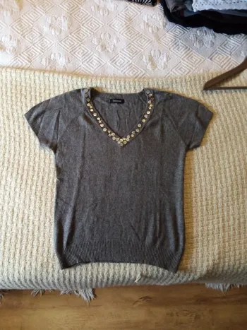 Pull manches courtes