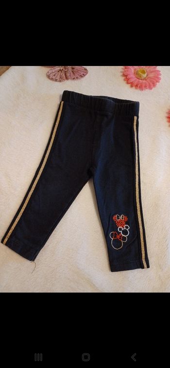 Legging bébé taille 12 mois