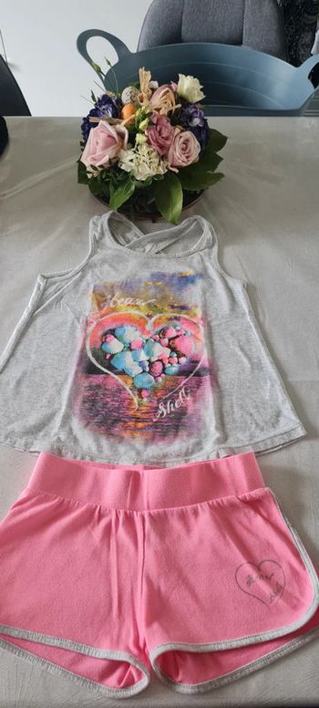 Débardeur et short orchestra 8 ans