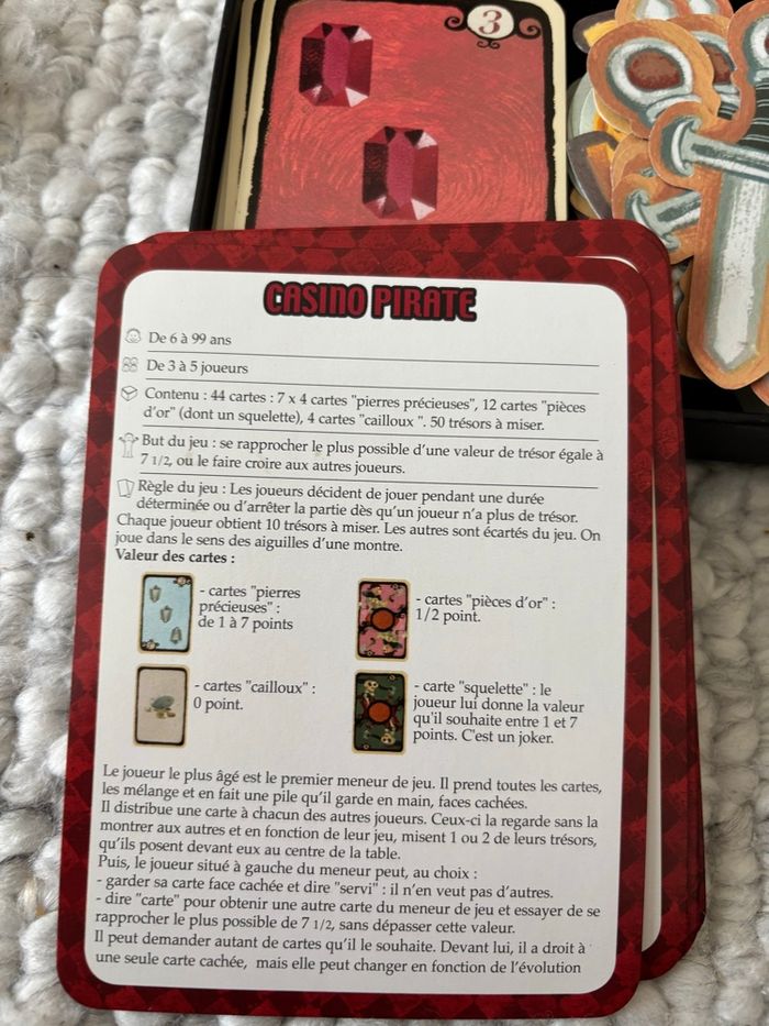 Jeu Djeco Casino pirate - photo numéro 3