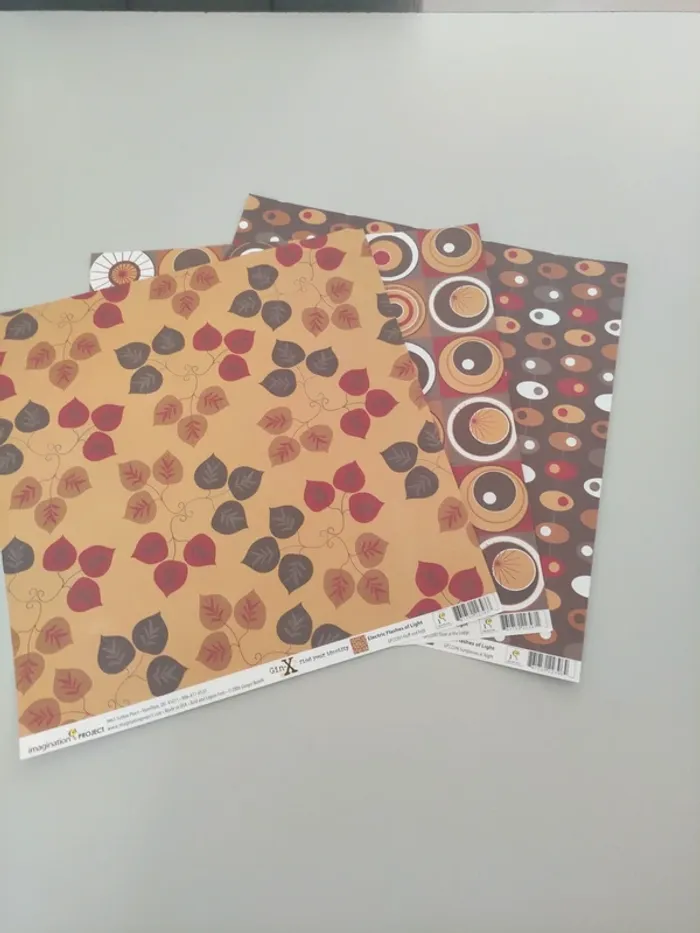 Papiers pour loisirs créatifs