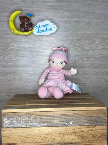 COR55 doudou poupée 👧🏼 corolle