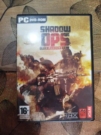 Jeu pc shadow ops Red mercury
