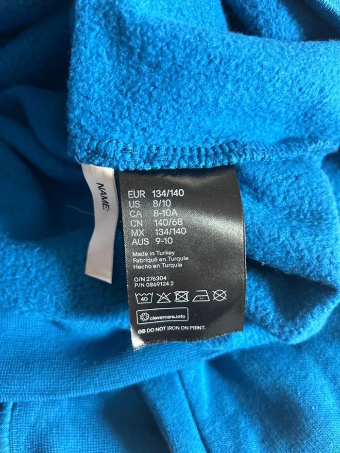 Sweat à capuche H&M 10 ans - photo numéro 3