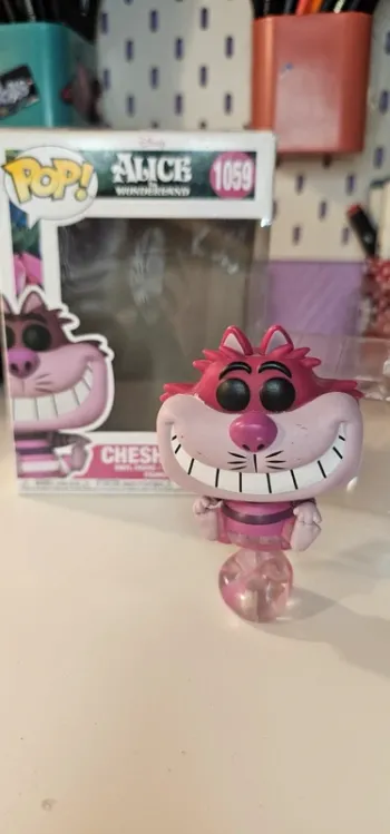 POP cheshire cat Alice numero 1059