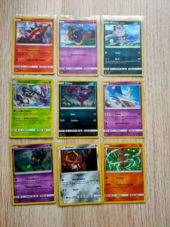 Promos Soleil et Lune -lot ou unité-